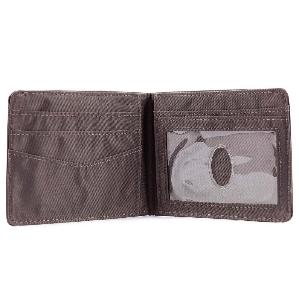 9733 Bifold Slim Wallet, Holds Up to 25 Cards, Brown - Picture 4 of 6